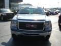 2010 Stealth Gray Metallic GMC Sierra 1500 SLE Extended Cab 4x4  photo #3