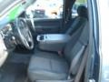 2010 Stealth Gray Metallic GMC Sierra 1500 SLE Extended Cab 4x4  photo #11