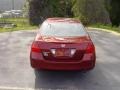 2006 Redondo Red Pearl Honda Accord SE Sedan  photo #4