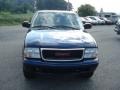 2002 Indigo Blue Metallic GMC Sonoma SLS Extended Cab 4x4  photo #2