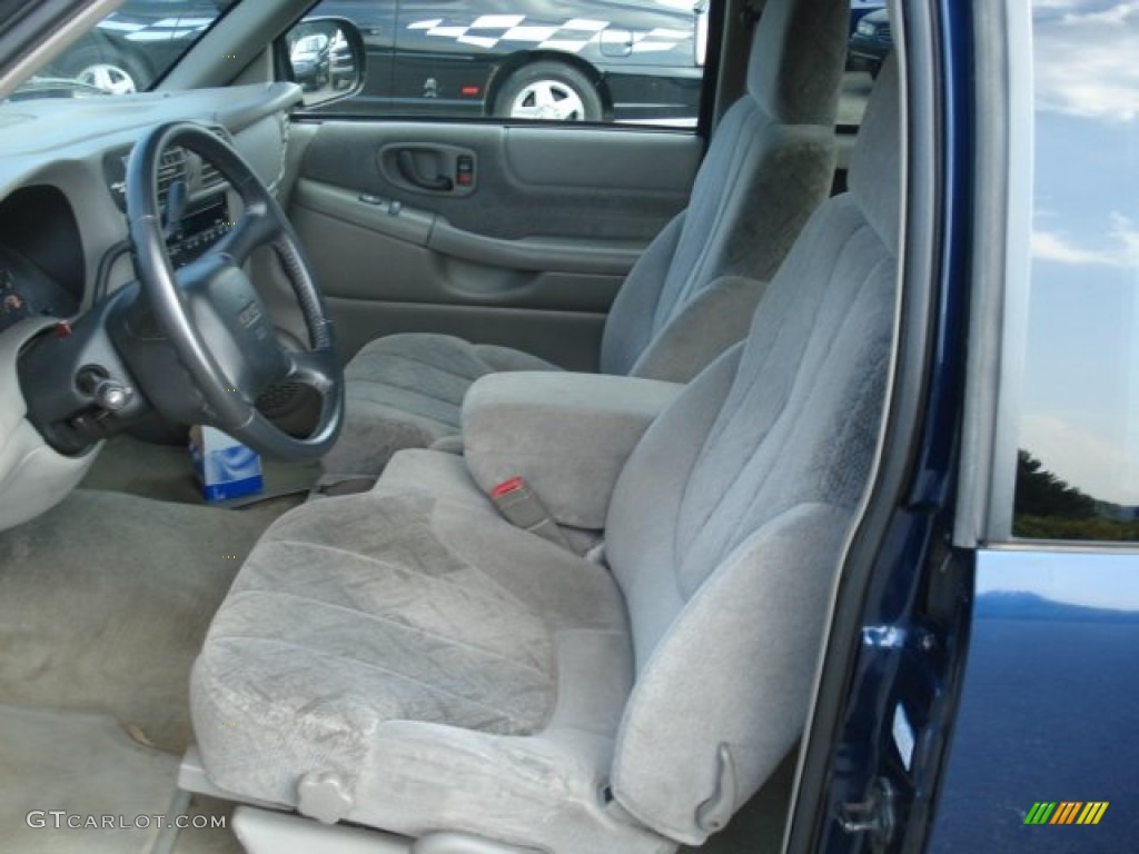 Beige Interior 2002 GMC Sonoma SLS Extended Cab 4x4 Photo #70885384