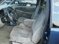  2002 Sonoma SLS Extended Cab 4x4 Beige Interior