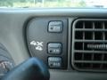 Controls of 2002 Sonoma SLS Extended Cab 4x4
