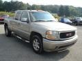 Pewter Metallic 2002 GMC Sierra 1500 Denali Extended Cab 4WD