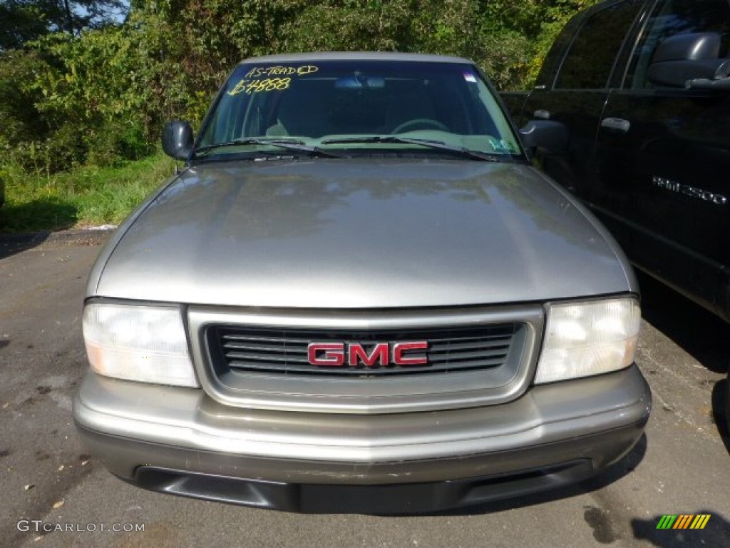 1998 Sonoma SLS Extended Cab - Pewter Metallic / Pewter photo #6