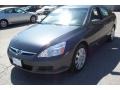 2006 Graphite Pearl Honda Accord EX-L V6 Sedan  photo #3