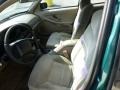 1996 Buick Skylark Taupe Interior Front Seat Photo