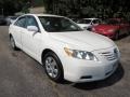Super White - Camry LE Photo No. 5