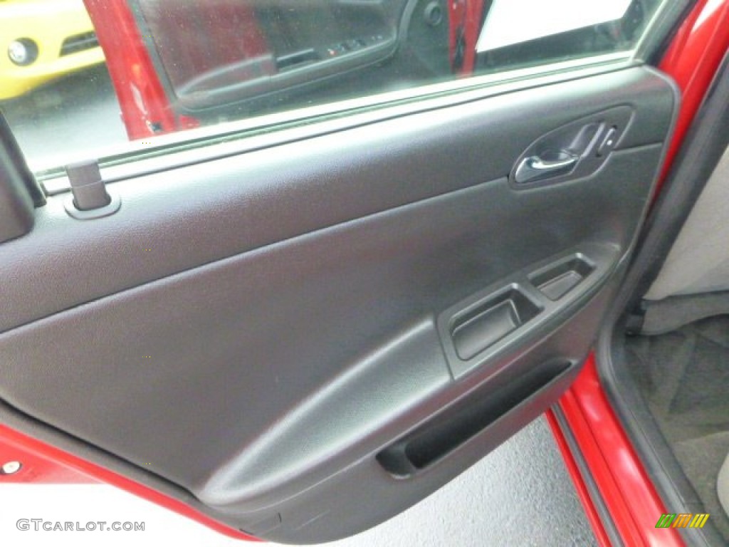 2007 Impala LS - Precision Red / Ebony Black photo #13
