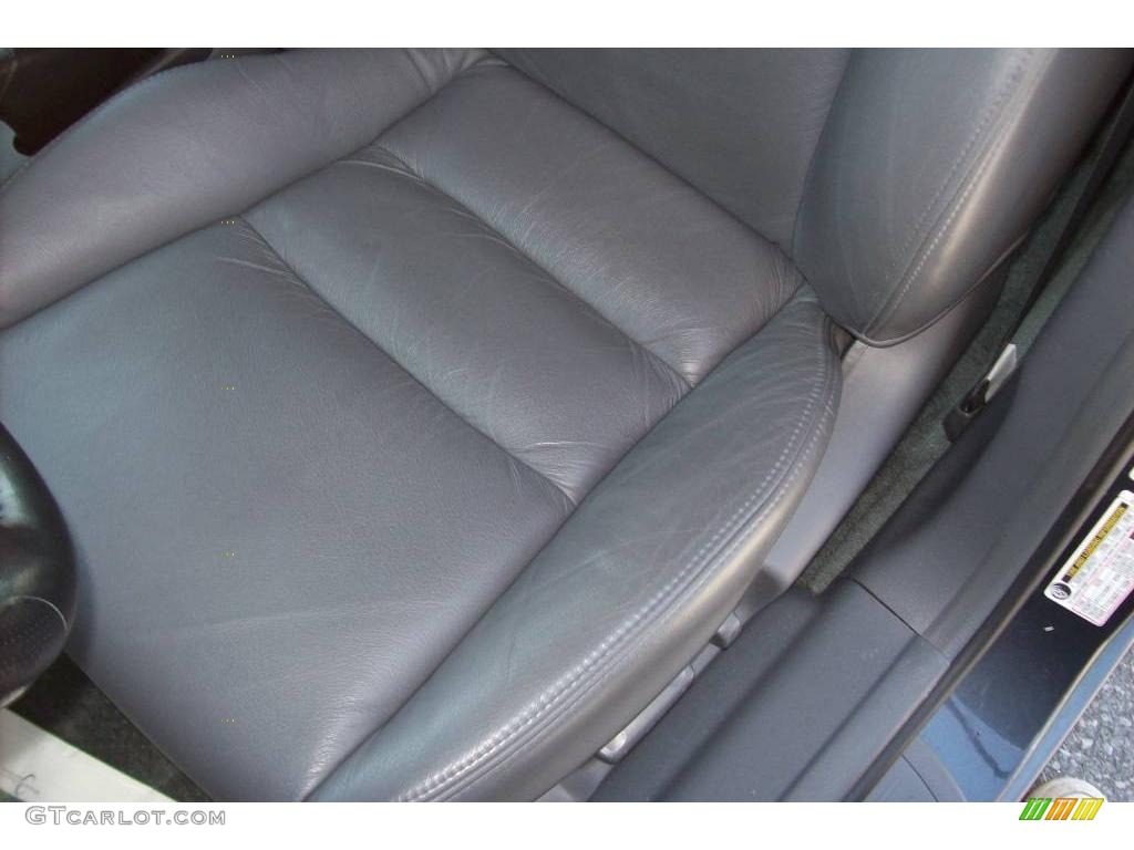 2006 Accord EX-L V6 Sedan - Graphite Pearl / Gray photo #9