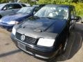 Uni Black - Jetta GLS VR6 Sedan Photo No. 4