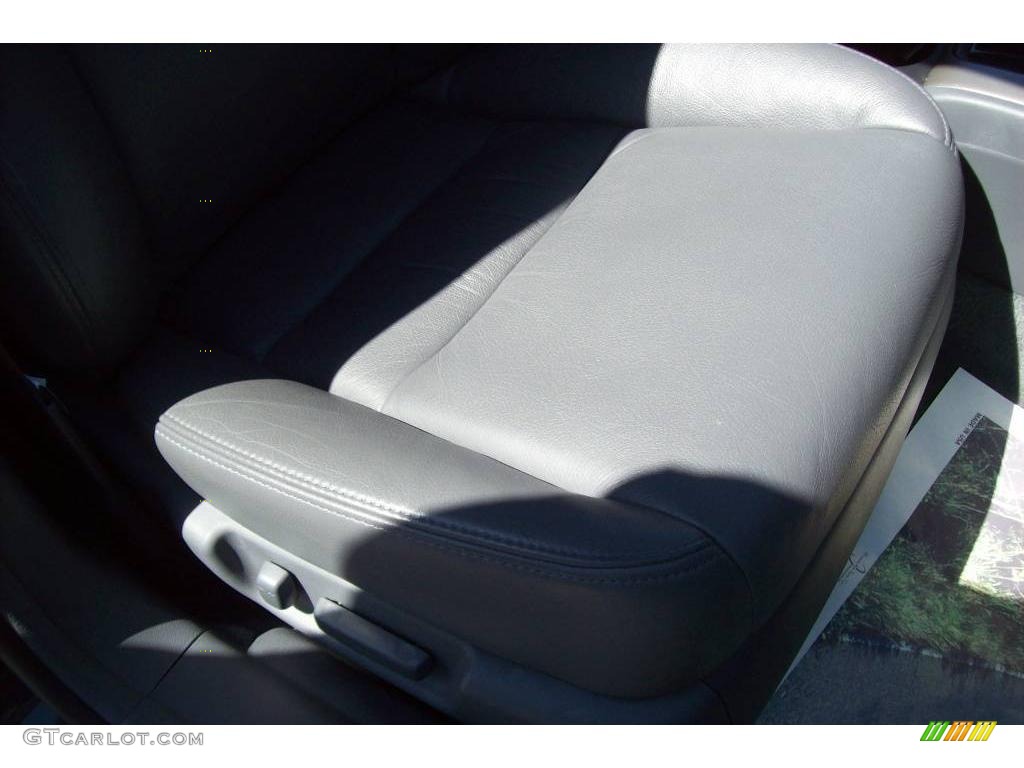 2006 Accord EX-L V6 Sedan - Graphite Pearl / Gray photo #11