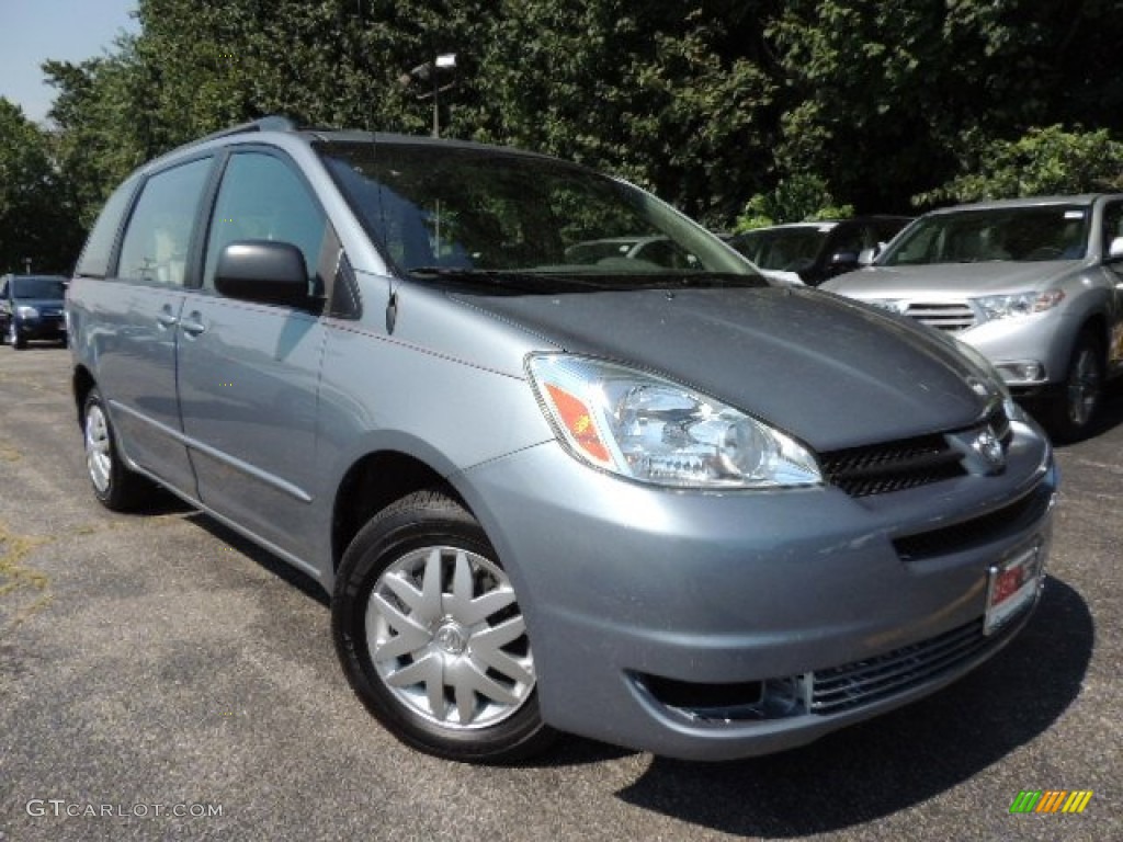 2004 blue toyota sienna #3 2004 blue toyota sienna #3