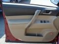 2009 Salsa Red Pearl Toyota Highlander Sport 4WD  photo #6