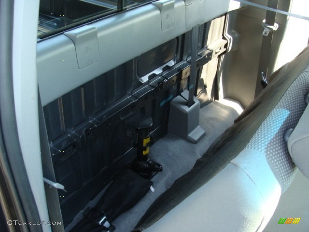 2010 Tacoma Regular Cab 4x4 - Magnetic Gray Metallic / Graphite photo #12