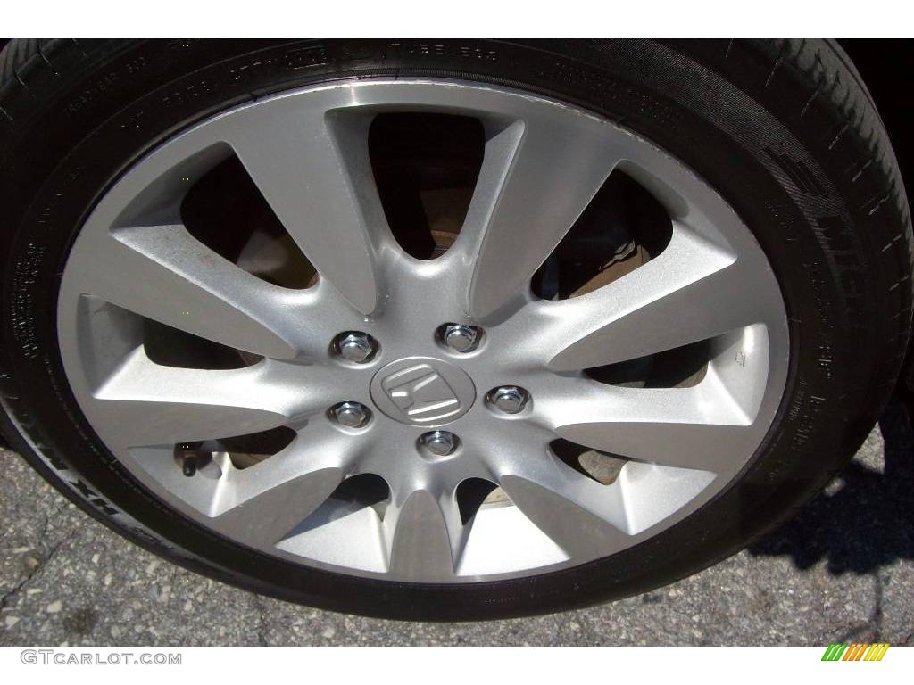 2006 Accord EX-L V6 Sedan - Graphite Pearl / Gray photo #18