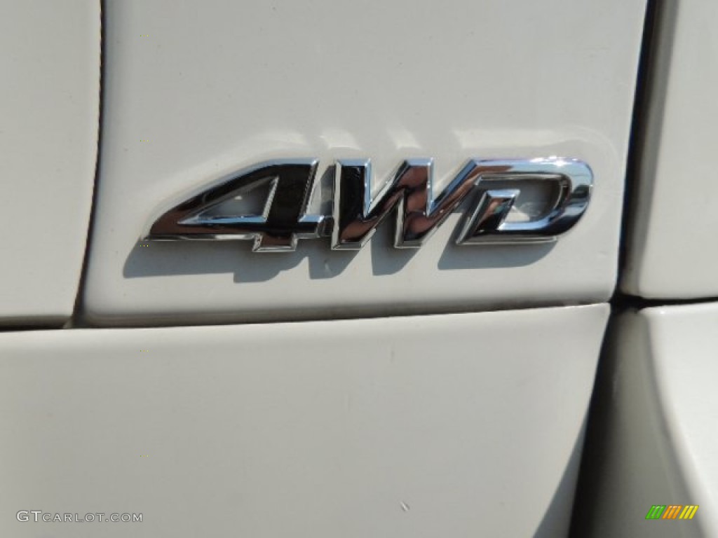 2009 RAV4 4WD - Blizzard White Pearl / Sand Beige photo #10