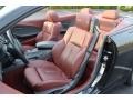 Chateau Red 2005 BMW 6 Series 645i Convertible Interior Color