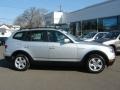 2007 Titanium Silver Metallic BMW X3 3.0si  photo #1