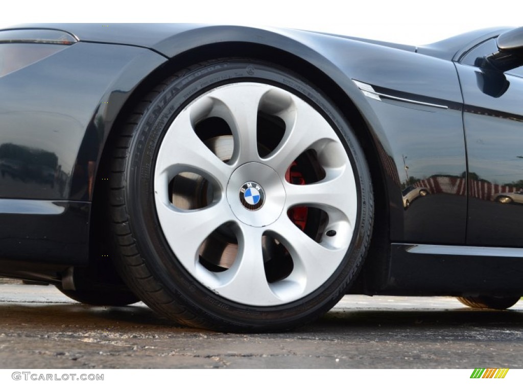 2005 BMW 6 Series 645i Convertible Wheel Photo #70887013