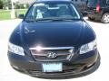 Ebony Black - Sonata GLS V6 Photo No. 4