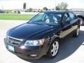 Ebony Black - Sonata GLS V6 Photo No. 6