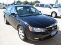 Ebony Black - Sonata GLS V6 Photo No. 7