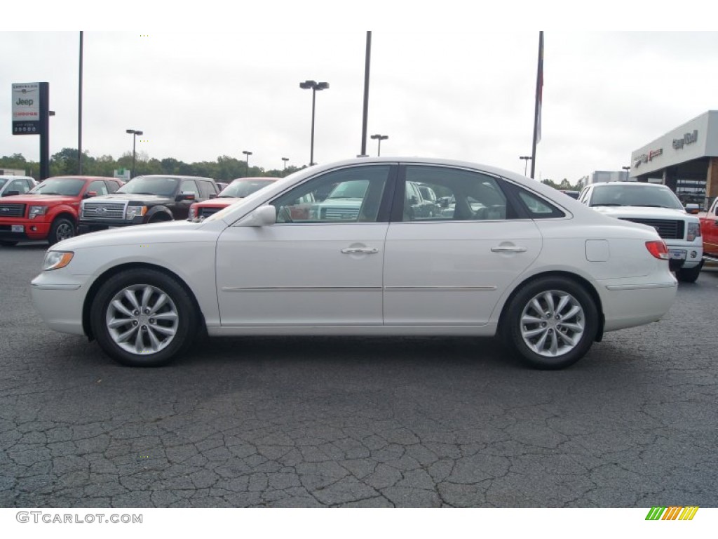 Powder White Pearl 2007 Hyundai Azera Limited Exterior Photo #70887754