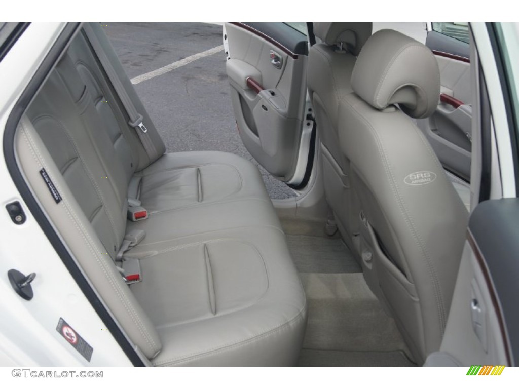 2007 Hyundai Azera Limited Rear Seat Photo #70887802
