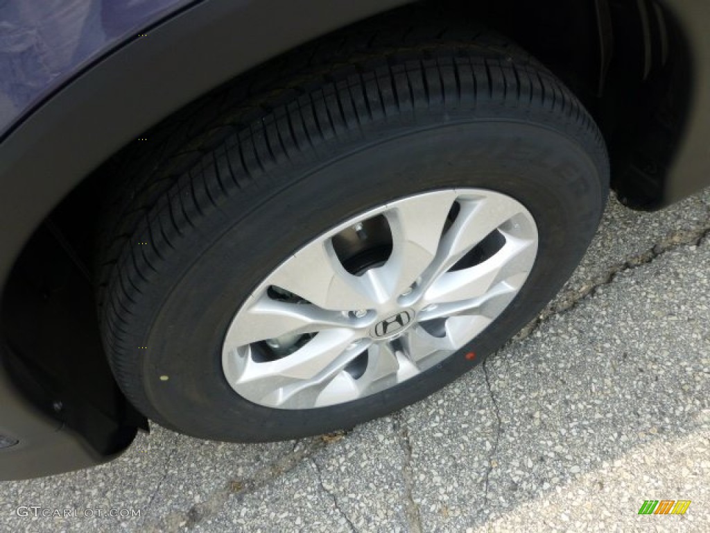 2013 Honda CR-V EX AWD Wheel Photo #70888186