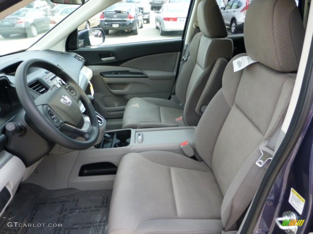 2013 Honda CR-V EX AWD Front Seat Photo #70888192