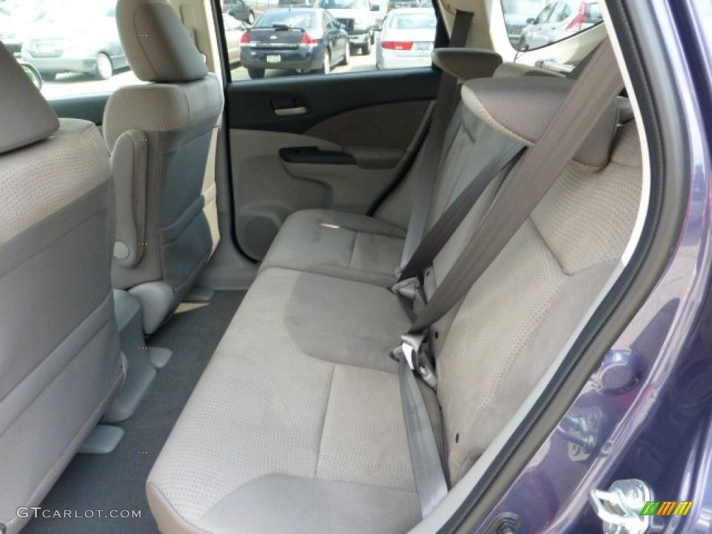 Gray Interior 2013 Honda CR-V EX AWD Photo #70888196