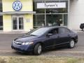 Royal Blue Pearl 2006 Honda Civic DX Sedan