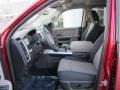  2011 Ram 1500 SLT Outdoorsman Crew Cab 4x4 Dark Slate Gray/Medium Graystone Interior