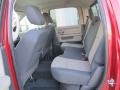 Rear Seat of 2011 Ram 1500 SLT Outdoorsman Crew Cab 4x4