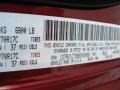2011 Deep Cherry Red Crystal Pearl Dodge Ram 1500 SLT Outdoorsman Crew Cab 4x4  photo #36