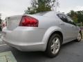 2012 Bright Silver Metallic Dodge Avenger SXT  photo #3