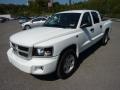 2011 Bright White Dodge Dakota Big Horn Crew Cab 4x4  photo #3