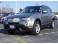Silver Grey Metallic - X3 3.0si Photo No. 1