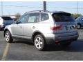 Silver Grey Metallic - X3 3.0si Photo No. 3