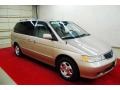 2001 Mesa Beige Honda Odyssey EX  photo #1