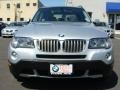 Titanium Silver Metallic - X3 3.0si Photo No. 3