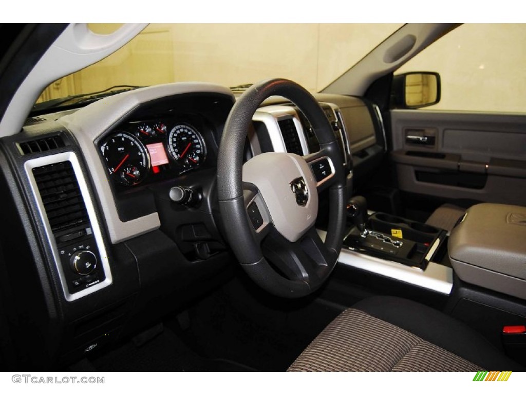 2010 Ram 1500 TRX Crew Cab - Brilliant Black Crystal Pearl / Dark Slate/Medium Graystone photo #11