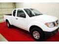 2012 Avalanche White Nissan Frontier S King Cab  photo #1