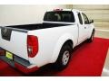 2012 Avalanche White Nissan Frontier S King Cab  photo #6