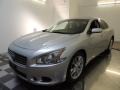 Radiant Silver Metallic - Maxima 3.5 S Photo No. 1