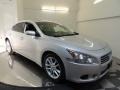 Radiant Silver Metallic - Maxima 3.5 S Photo No. 3