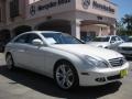 2008 Arctic White Mercedes-Benz CLS 550  photo #25