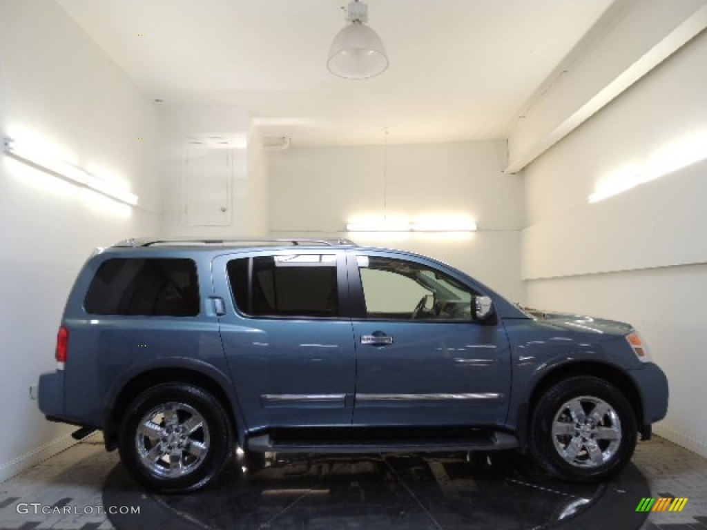 Navy Blue 2011 Nissan Armada Platinum 4WD Exterior Photo #70891660