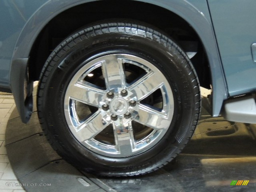 2011 Nissan Armada Platinum 4WD Wheel Photo #70891666